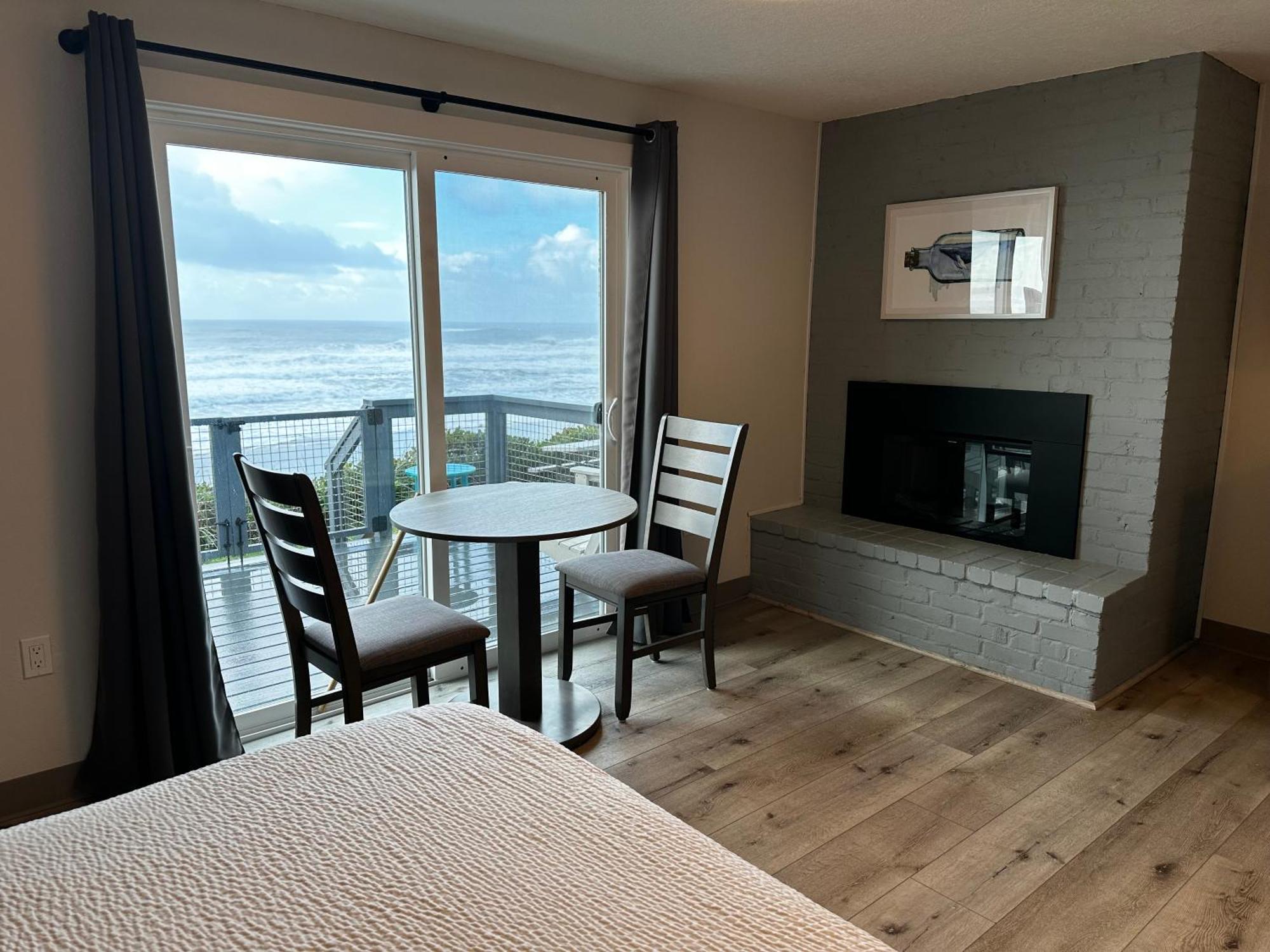 West Beach Suites Lincoln City Exterior foto